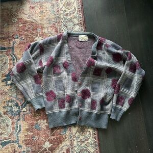 Jantzen button up cardigan